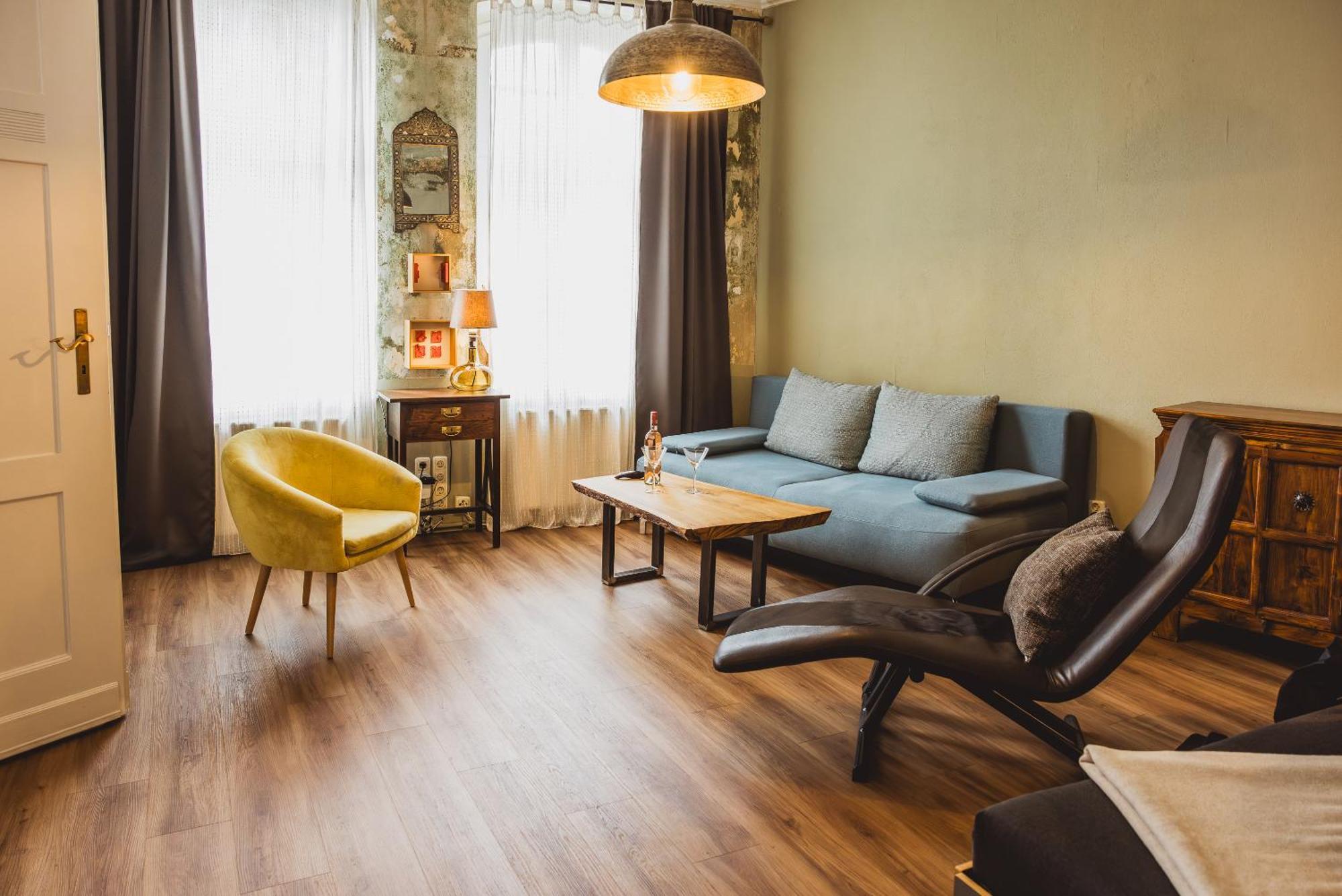 גרייפסוואלד Charmanter Altbau Zwischen Altstadt Und Klinikum Mit Parkplatz מראה חיצוני תמונה