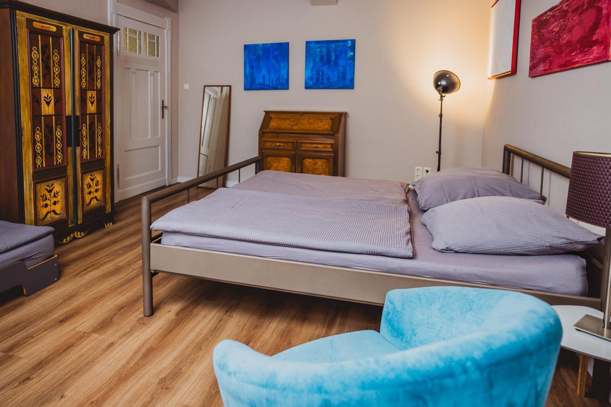גרייפסוואלד Charmanter Altbau Zwischen Altstadt Und Klinikum Mit Parkplatz מראה חיצוני תמונה