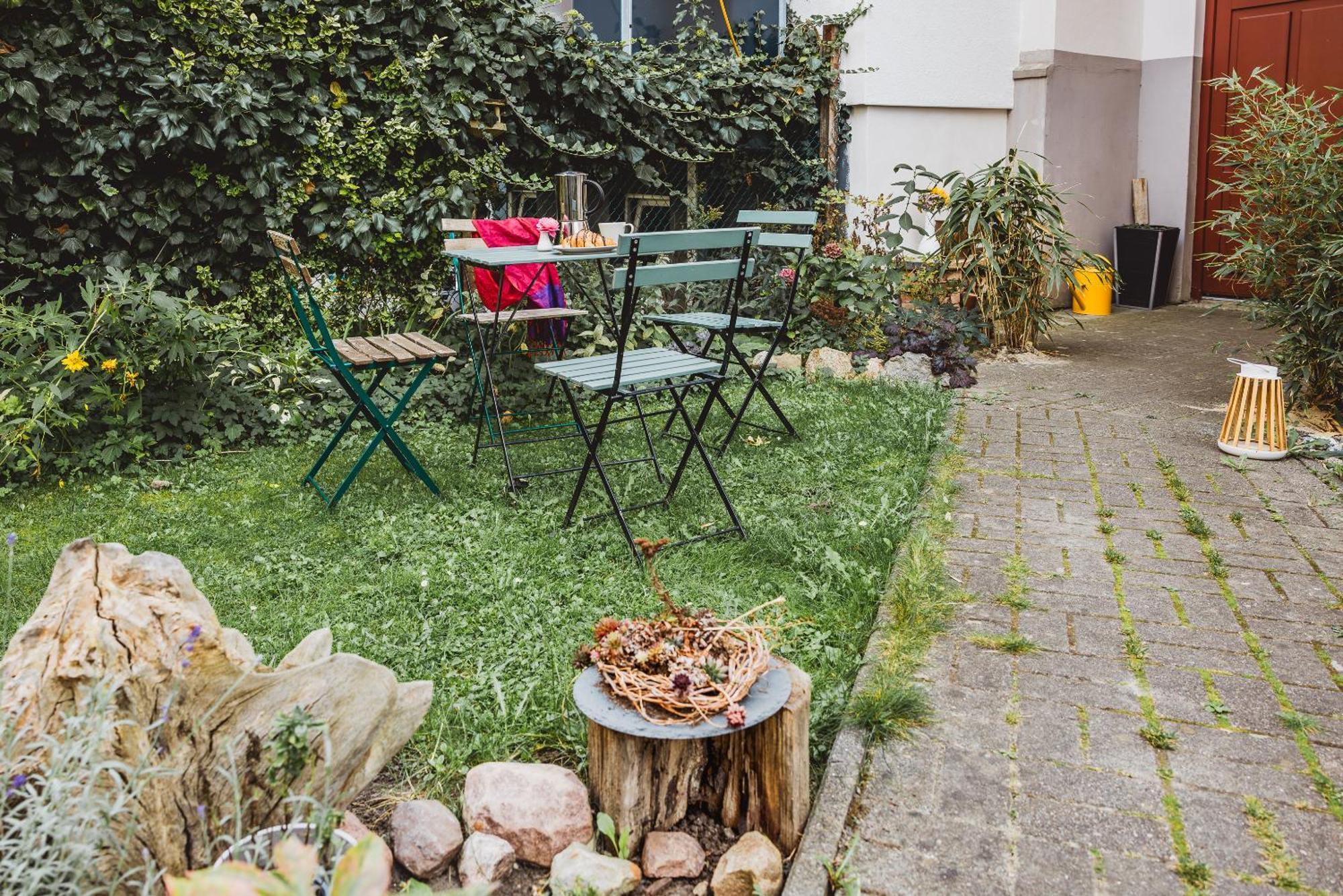 גרייפסוואלד Charmanter Altbau Zwischen Altstadt Und Klinikum Mit Parkplatz מראה חיצוני תמונה
