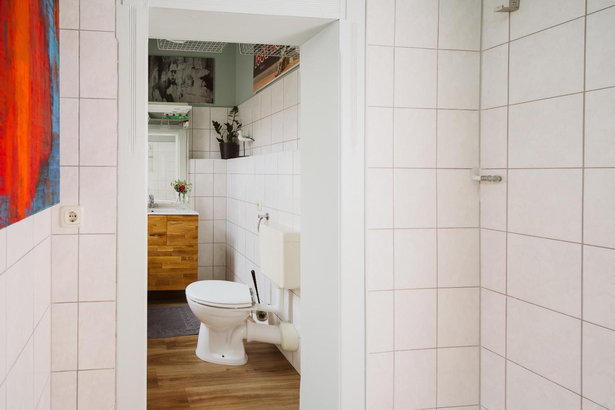גרייפסוואלד Charmanter Altbau Zwischen Altstadt Und Klinikum Mit Parkplatz מראה חיצוני תמונה